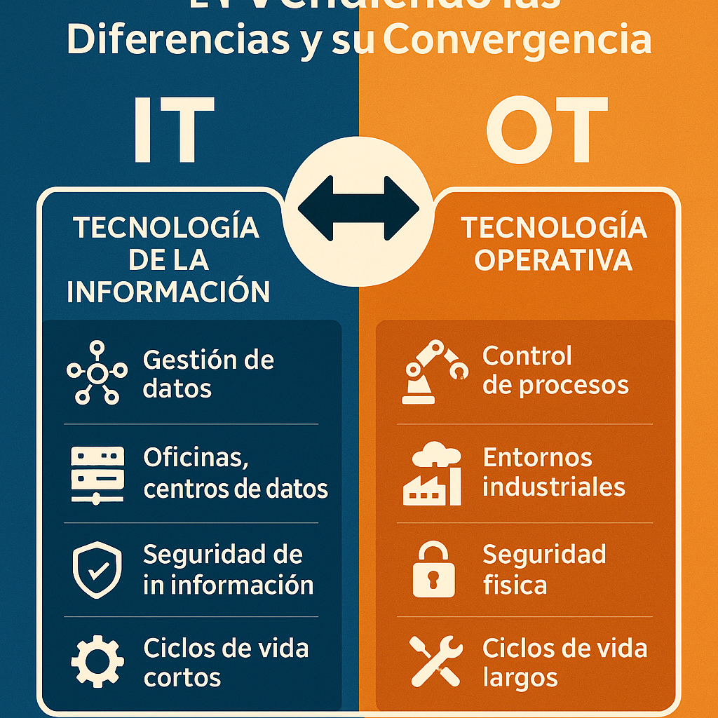 Diferencias de IT VS OT